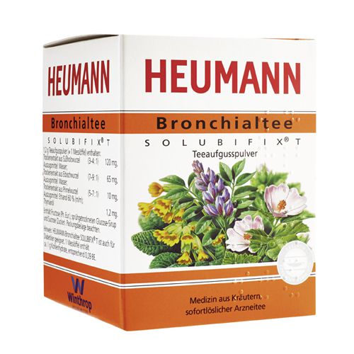 HEUMANN Bronchialtee Solubifix T